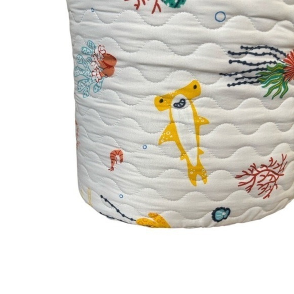 The Big One Kids Ocean Nautical 2 Piece Twin Reversible Comforter Quilt NEW - Picture 10 of 12